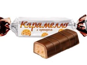 Конфеты 'Карамелло' с крекером 4кг. (Акконд)