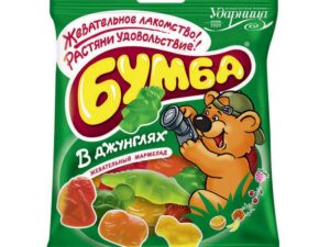 Мармелад жев БУМБА в джунглях 105г*30шт