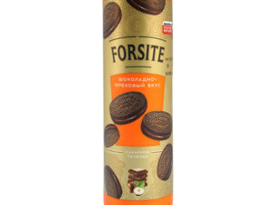 Печенье сахарное FORSITE сэндвич с шоколадно-ореховый вкус 208г*20шт.