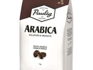 Кофе 'ПАУЛИГ' арабика зерно 1кг.*4шт.