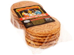 Печенье 'Монастырское постное без сахара' 300г.*20шт.
