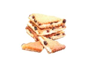 Печенье 'Лакомка творог с изюмом', 2кг. тел., (Пекарь СПБ) 60 сут.