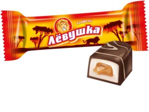 Мини-конфеты (батончик) Лёвушка 40г*50шт. (КФ 'Славянка')