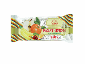 Рахат-Лукум'ТИМОША' РАДУГА с арахисом 250г*12шт.
