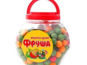 Жевательная резинка драже ФРУША фруктовый салат *280шт.(6бл.)