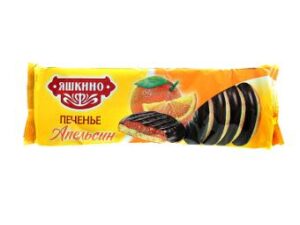 Печенье сдобное 'Апельсин' 137г*24шт
