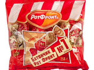 Конфеты Батончики 250 гр.*20шт. ц/уп (Рот Фронт)