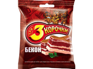 Сухарики 'Три корочки' бекон 40г*60шт.