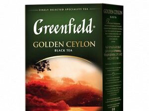 Чай Гринфилд черный цейлонский 100г*14шт GOLDEN CEYLON TEABREEZE