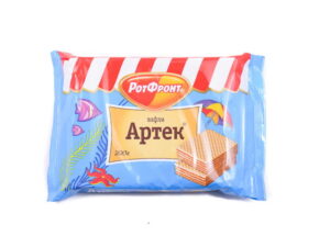Вафли Артек 200г*20штРот Фронт