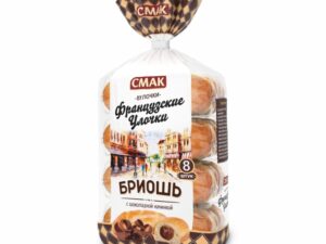 Французские улочки с шоколадной начинкой