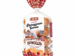 Французские улочки с вишневой начинкой 320гр.*6шт. (АО "СМАК")