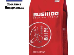 Бушидо Красный зерно 1кг *4шт (Нидерланды)