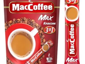 Кофе 3 в 1 "Маккофе МАКС Классик 16г*20шт. (10бл)