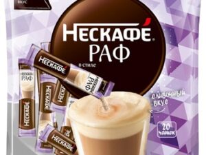 Кофе 3 в 1 Нескафе РАФ сливочный вкус 17г*20шт. (20бл)