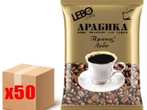 Принц молотый д/турки "LEBO original"  100гр*50шт.