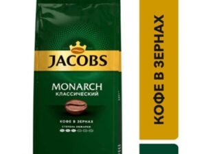Якобс Монарх  зерно пакет 230г*9шт